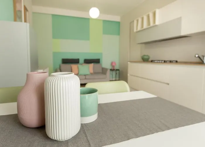 Апартаменты Bdc - Tender 2bdr At Navigli Area Милан