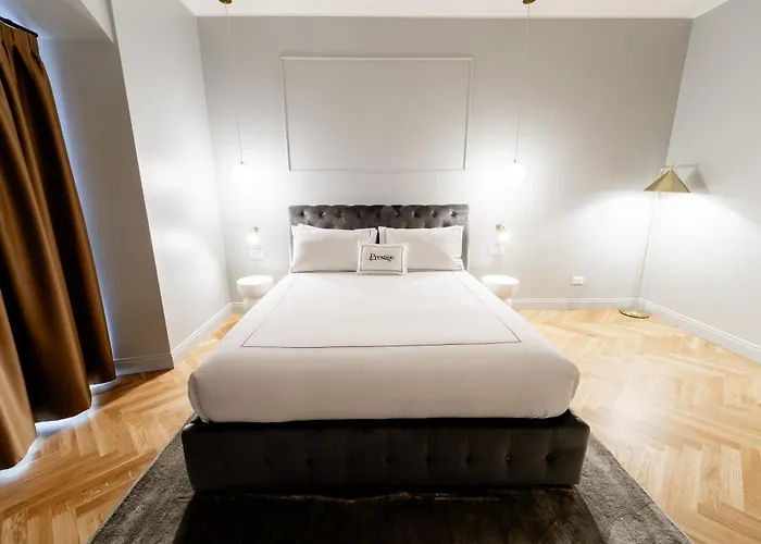 公寓 Prestige Boutique - Piazza Duomo 2 米兰