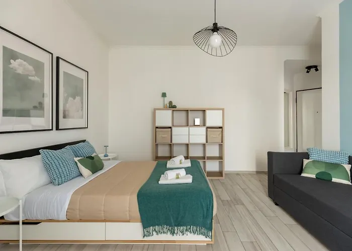 Bdc - With Parking! Apartman Milánó