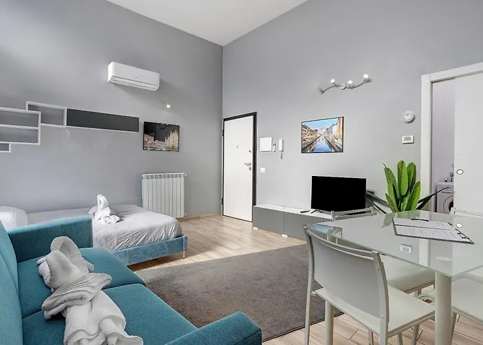 Modern Navigli - 5 Lejlighed *