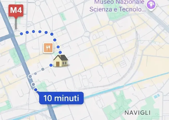 6 Posti - Casa Ricci- Navigli-mudec *
