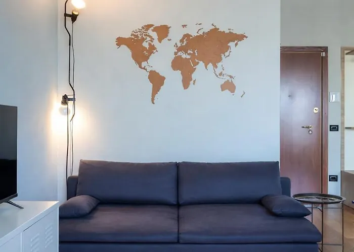 The Luxe Station - 5 Min From * Milán