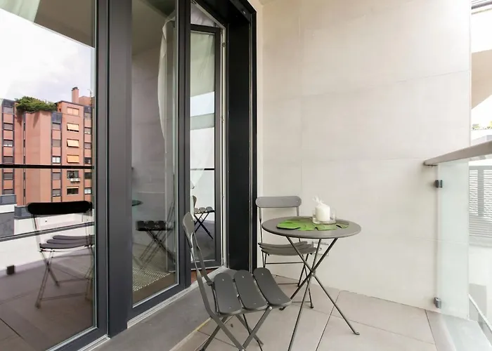 Luxury Principe Eugenio 3 Apartament *