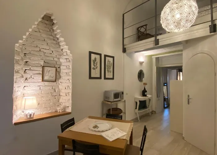 Apartmán The Loft In The Yard Milán