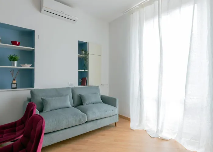 아파트 Casa Fegu Work & In Center 밀라노