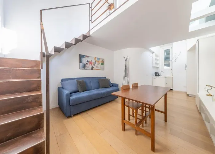 Terrazza Di Lusso In Porta Venezia, 1bdr Con Ac