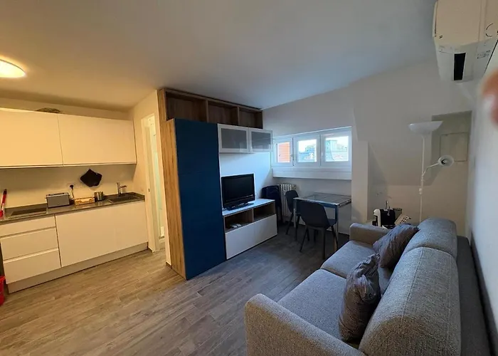 San Siro Apartment, Apartament Mediolan