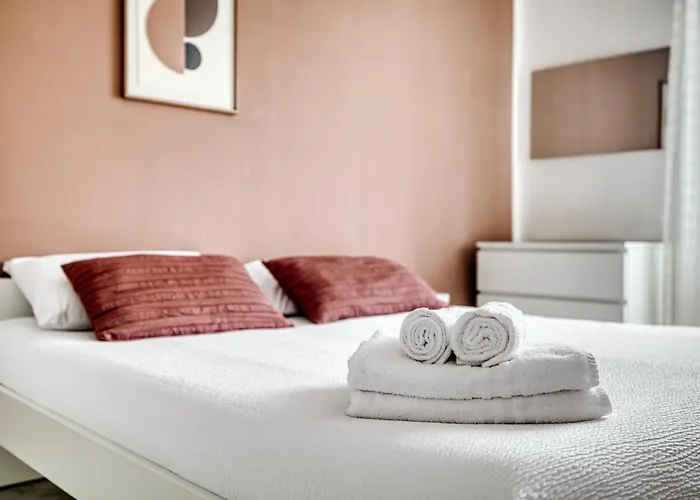 Quiet Modern - Linate Airport Appartement Milan