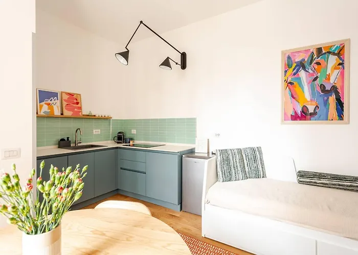 Apartmán Casa Noi - Stadium, Exhibition, M5 And Thermal Baths *