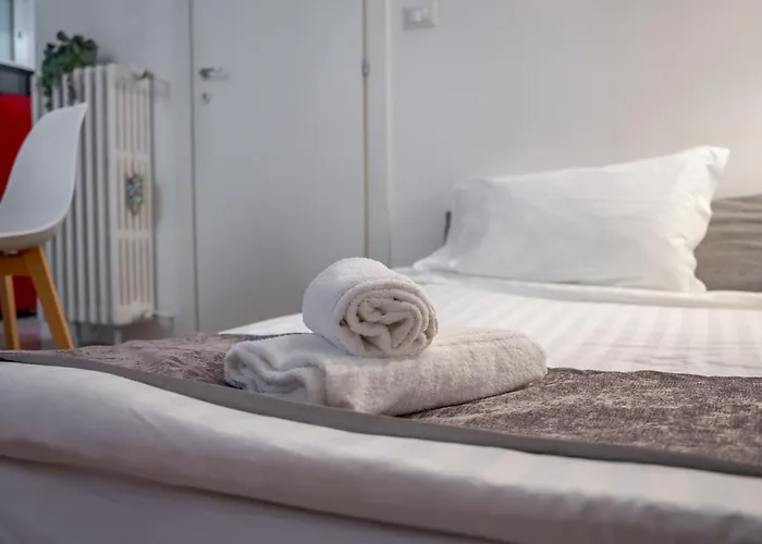 Arco Della Pace-sempione Cozy Loft 3 Pax Ac Wifi Apartmán *