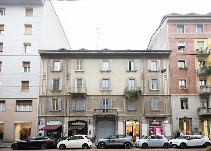 The Large Terrace Between Duomo And Navigli District *