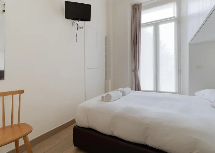 Guesthost - Stylish In Porta Romana Apartmán Milán