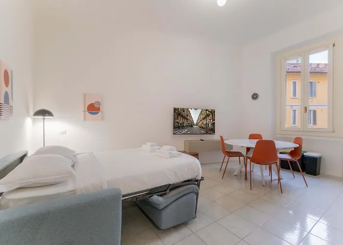 Apartament Porta Romana Gateway - New Roomy Mediolan