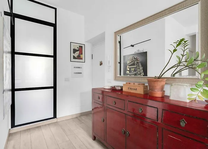 Colori E Stile Sui Navigli 公寓