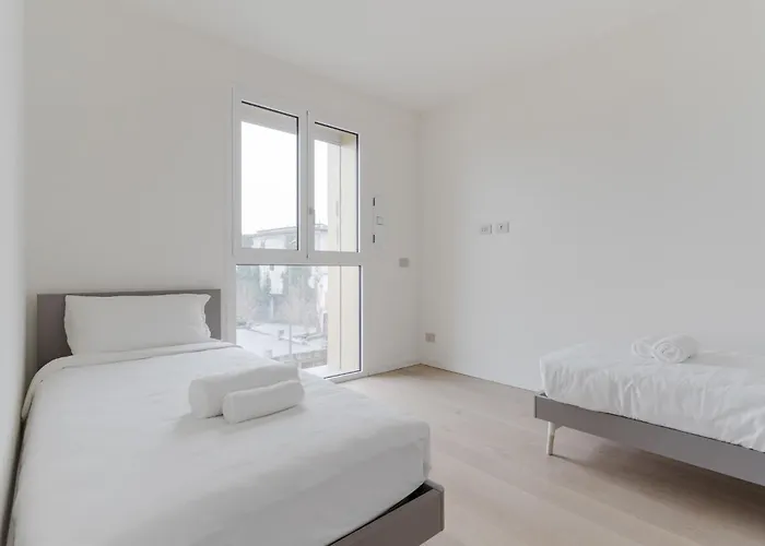 Apartmán Guesthost - Lambrate Modern Flat With Terrace *