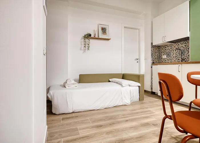 Just Urban Stays - Stylish Studio 25 Min From Milan Duomo Apartment