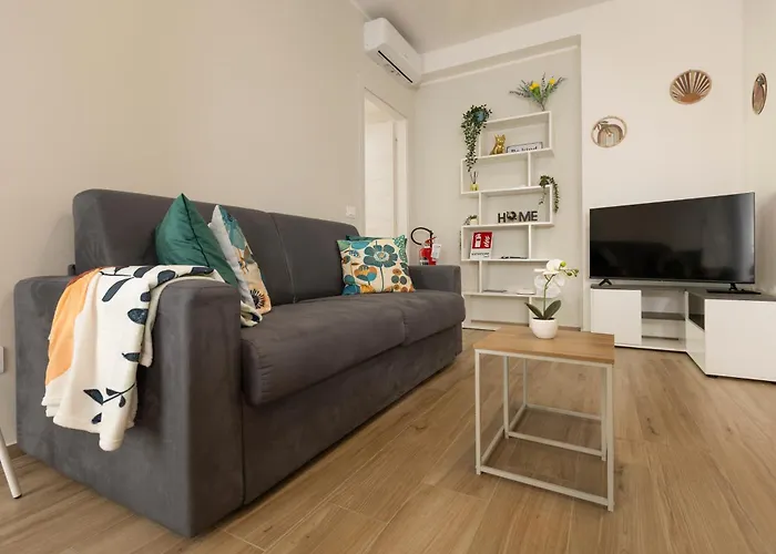 Apartmán Art - Bocconi Near Train Station, Navigli