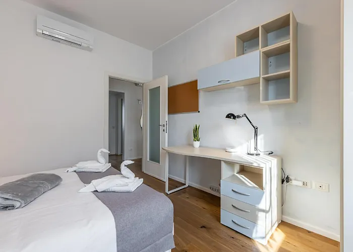 Sansiro16 Skyline - Stadium And Fiera Apartament *