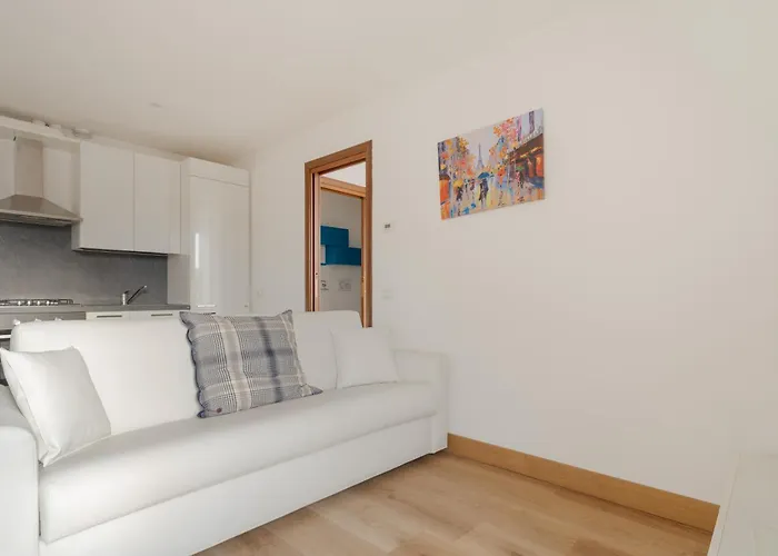 Apartament Caiazzo - Doria - Accogliente Mediolan