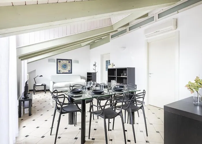 Apartmán Easylife - - C Italia 68bp5 - P Ticinese *