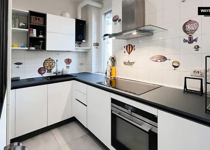 Apartman Lust Navigli Milánó