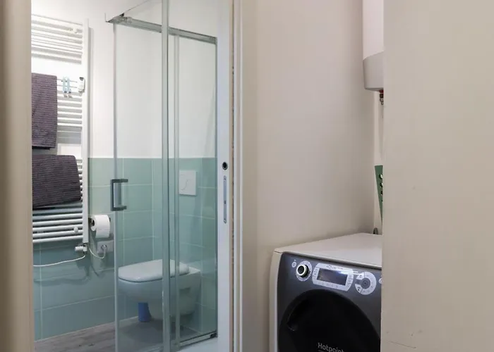 Open Space Con Veranda A Citta Studi 公寓 *