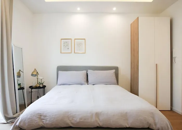 Apartament Contemporary - Station-nolo Area