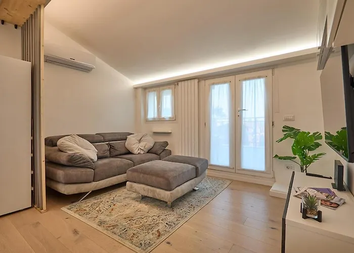 S&m - Penthouse With Terraces In Lejlighed Milano