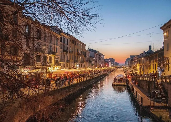 公寓 Cosy Navigli Haven - 15 Minutes From Duomo