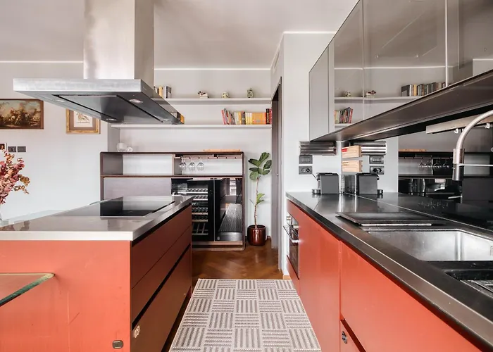 Apartament Hostmate - - Burlamacchi Grand *