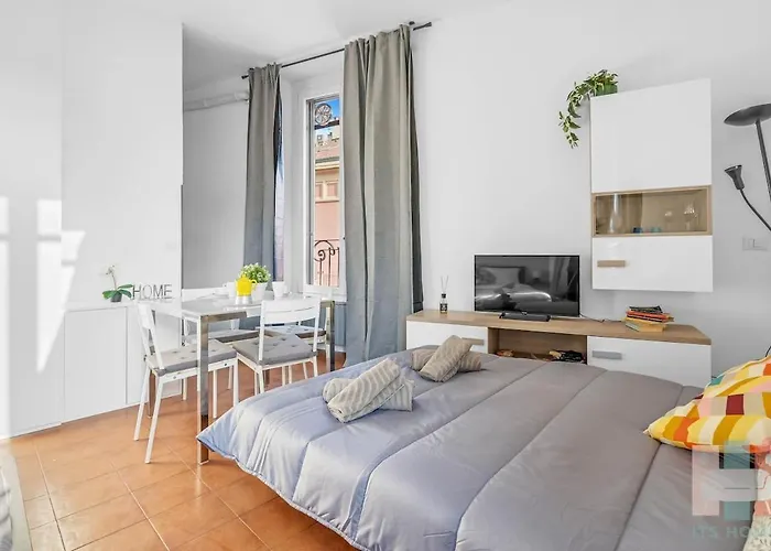 Apartmán Alz54 Navigli Bright View Of The Navigli Milán