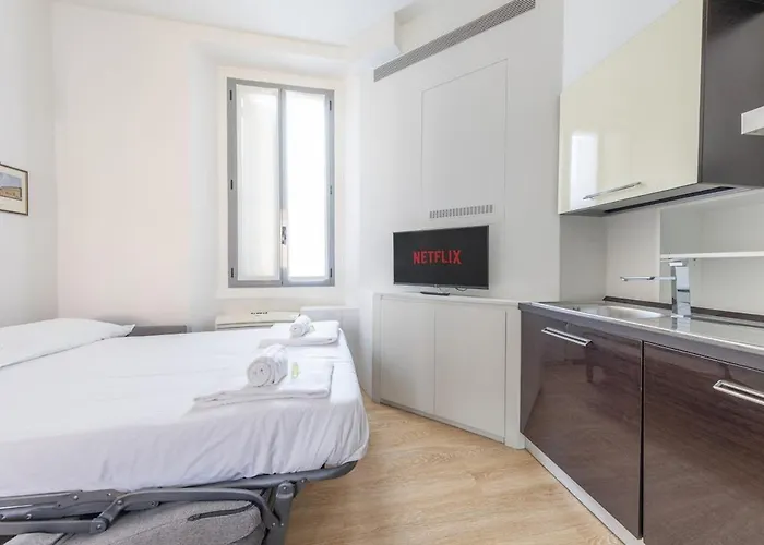 Apartmán Eleganza In Porta Venezia - 4 Posti Letto Con Ac Milán