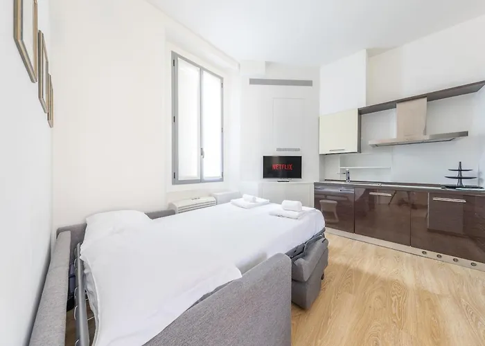Apartmán Eleganza In Porta Venezia - 4 Posti Letto Con Ac *