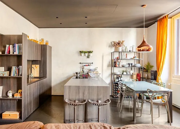 Apartamento Industrial-chic In The Heart Of Isola