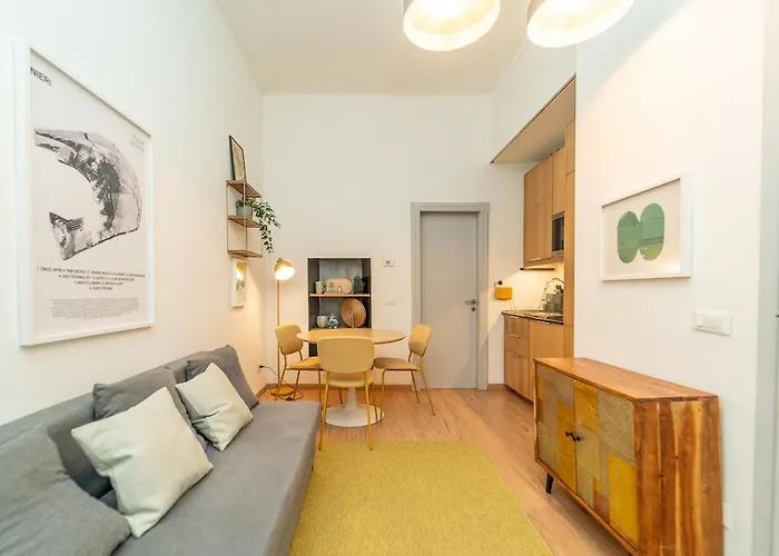 Apartamento The Artist's Nest - On The Navigli