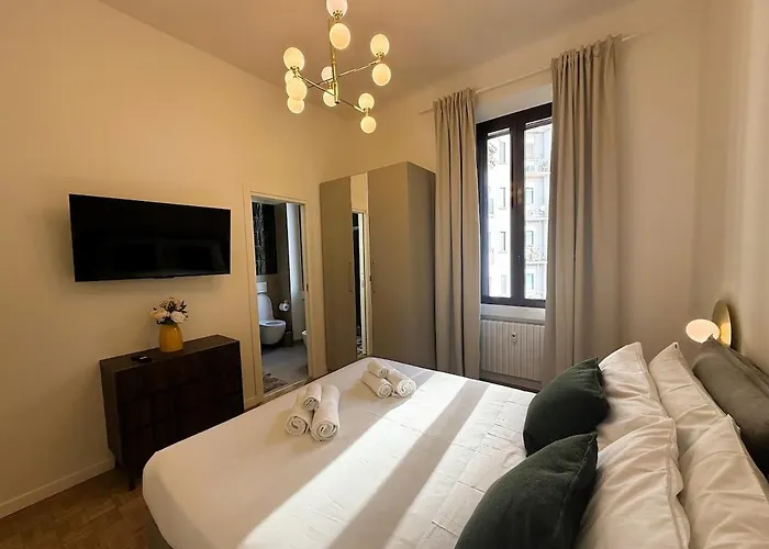 Bright And Spacious In The Heart Of Citta Studi Milán