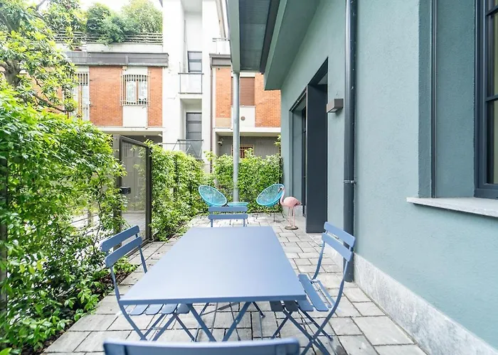 With Terrace And Pool, 5 Min From The Martesana Lejlighed *
