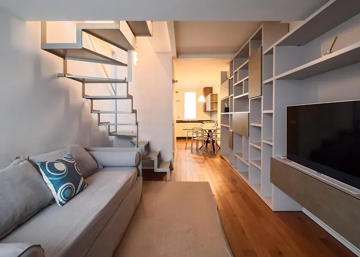 Zona Tortona - Navigli Lägenhet