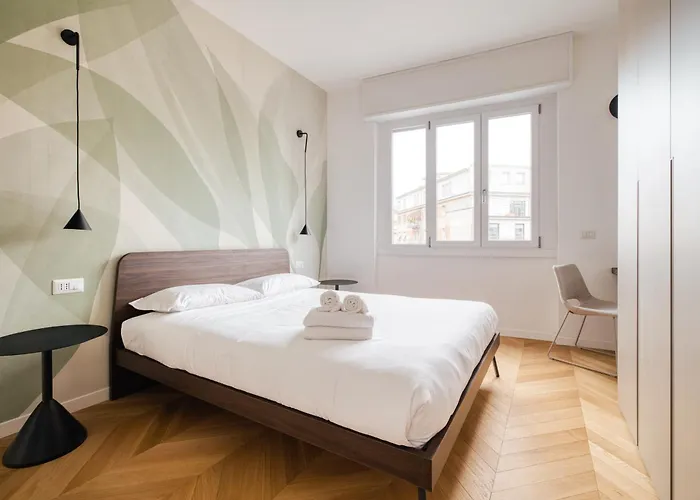 Joivy Two Stylish With Balconies In Loreto, ミラノ