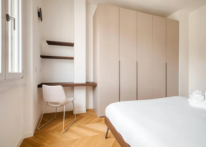 Joivy Modern Flats With Balconies By Loreto Metro And Corso Buenos Aires Mediolan