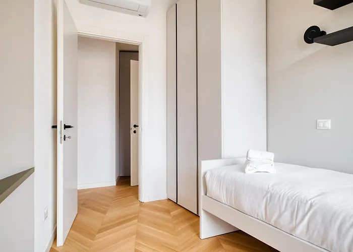 Apartament Joivy Modern Flats With Balconies By Loreto Metro And Corso Buenos Aires Mediolan