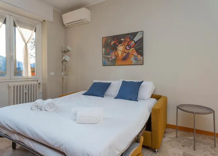 דירה Modern Two-room Between Linate And The Center מילאנו