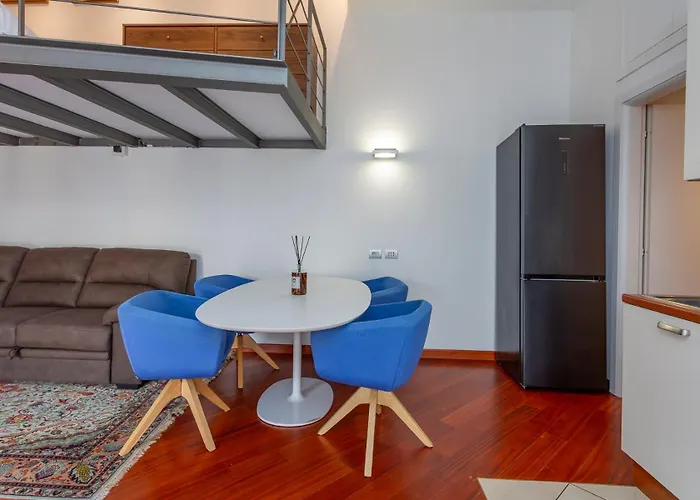 Apartment Comfort And Design Between Portello And Citylife *