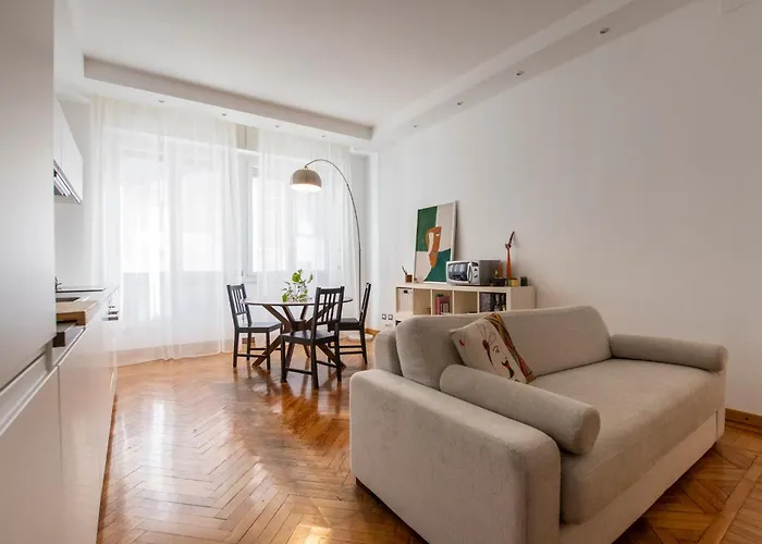 Sant'agostino Design - Metro M2 - Cattolica Апартаменты Милан