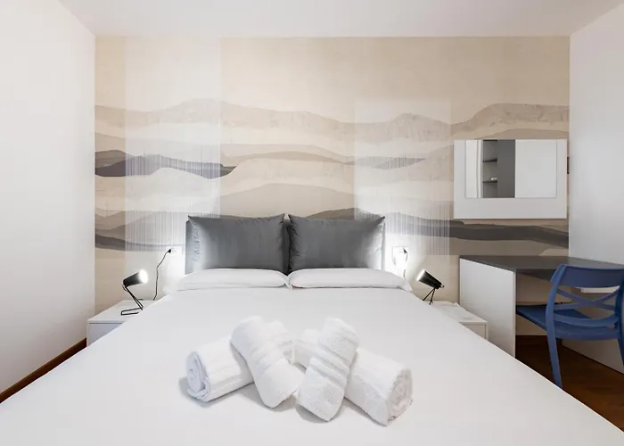 Parcheggio Gratuito - New 1bdr Con Terrazzo Milan