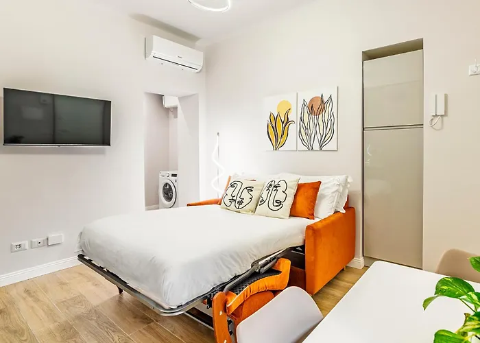 Διαμέρισμα One Bedroom On Carlo Imbonati *