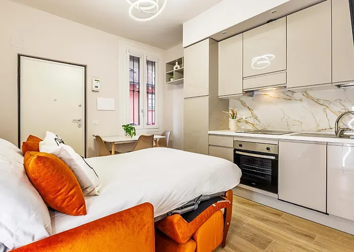 Διαμέρισμα One Bedroom On Carlo Imbonati *