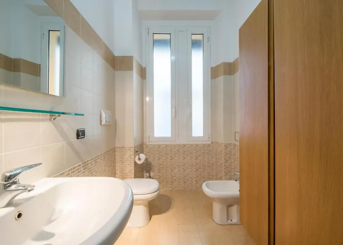 Apartman Via Sangallo 9 Milánó