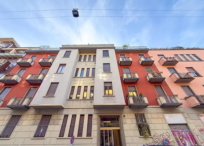 Tibaldi House - Cozy Two-room With Terrace Apartment Milan