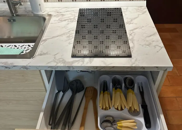Apartmán La Piccola Dimora In Di Costanza E Marco Milán